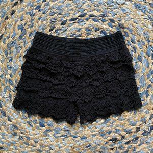 Exist lace shorts
